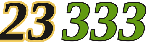 23333 logo